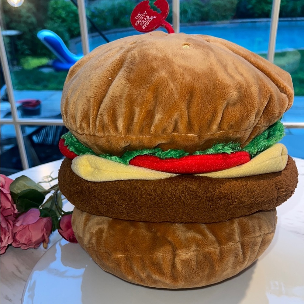 SpongeBob cheeseburger plush 💃🏻🍔 Toy